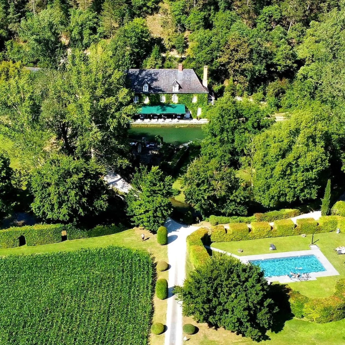 Manoir D'Hautegente Coly Exterior foto